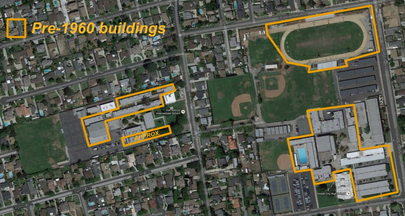 Temple City High School and Oak Avenue Intermediate School.